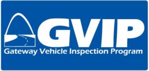 Gateway Vehicle Inspection Program logo.