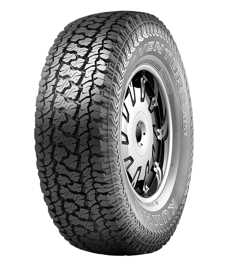 Scaled Kumho Road Venture – AT51 30 Degree